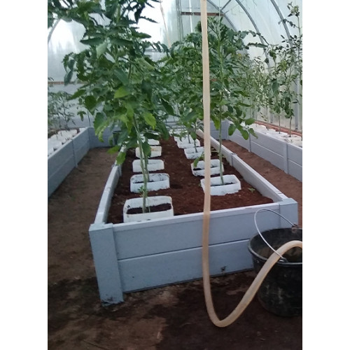 Грядка ПВХ 3 х 0,75 м, высота 27 см