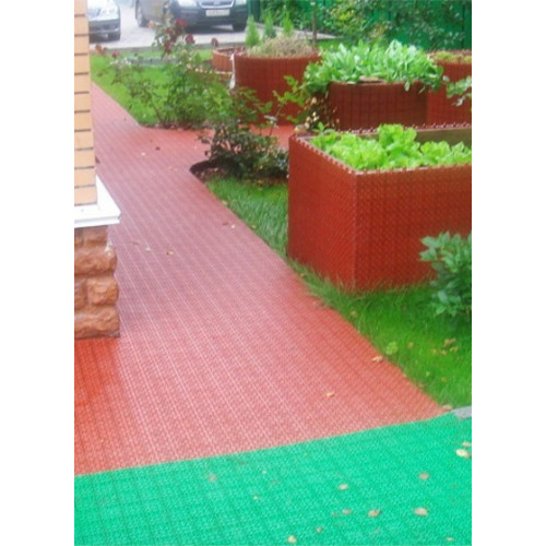 Универсальное модульное покрытие зелёное 330*330*10мм, упак. 9 шт Универсальное модульное покрытие зелёное 330*330*10мм, упак. 9 шт