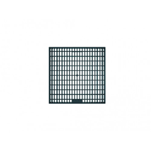 Решетка пластиковая 200х200 для дождеприёмника