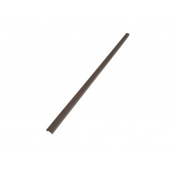 П-образный профиль для панели грядки 0,9 м коричневый