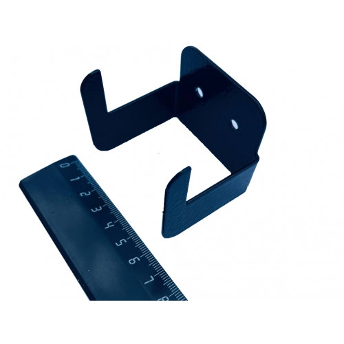 Держатель настенный садовый, 60 мм, 4 шт, компл