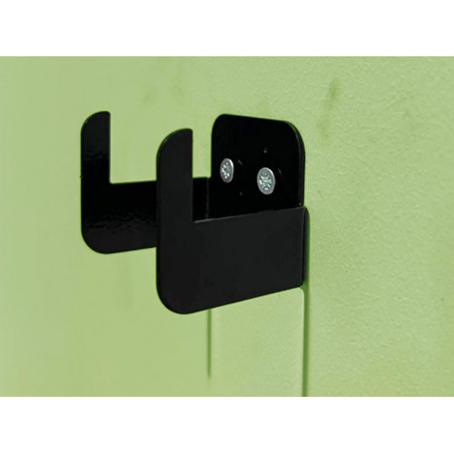 Держатель настенный садовый, 60 мм, 4 шт, компл