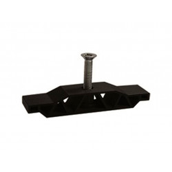 Фиксатор решетки пластиковый DN100 (тип Ферма)