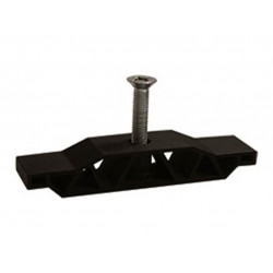 Фиксатор решетки пластиковый DN150  (тип Ферма) Фиксатор решетки пластиковый DN150  (тип Ферма)