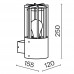 Настенный светильник (бра) Outdoor O453WL-01GF