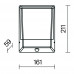 Настенный светильник (бра) Outdoor O448WL-L9GF3KSR
