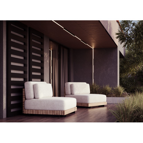 Уличный трековый светильник Outdoor O-TR02-1-S-24WB4K