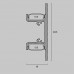 Профиль Led Strip ALM-1848-S-2M