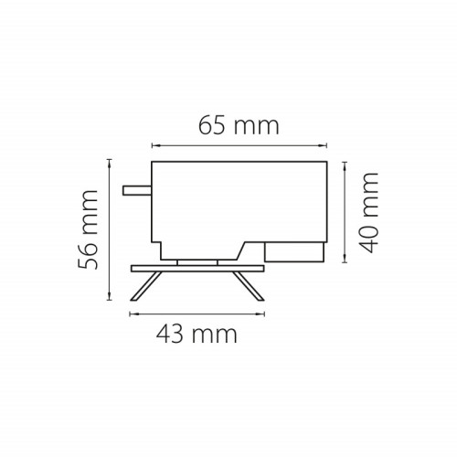 Адаптер Lightstar 592029 Адаптер Lightstar 592029