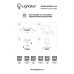 Рамка Lightstar 217816 Рамка Lightstar 217816