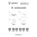 Рамка Lightstar 217916 Рамка Lightstar 217916