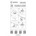 Подсветка ступеней лестницы Lightstar 212166 Подсветка ступеней лестницы Lightstar 212166