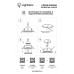 Рамка Lightstar 214617 Рамка Lightstar 214617
