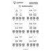 Встраиваемый светильник Lightstar 214606 Встраиваемый светильник Lightstar 214606
