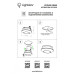 Встраиваемый светильник Lightstar 051307 Встраиваемый светильник Lightstar 051307