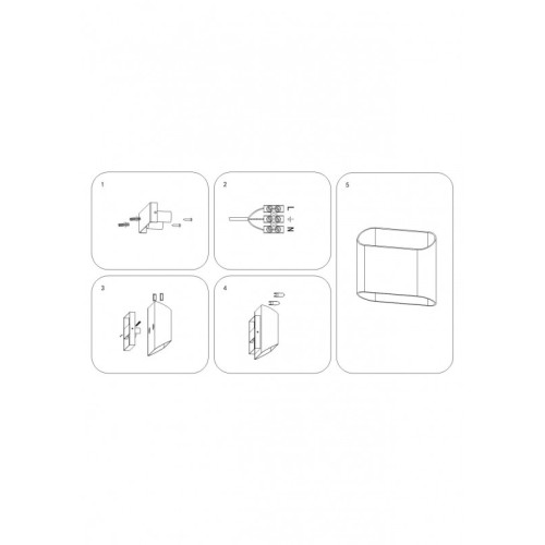 Бра Lightstar 808627 Бра Lightstar 808627