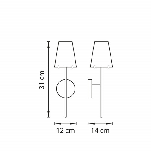 Бра Lightstar 758614 Бра Lightstar 758614