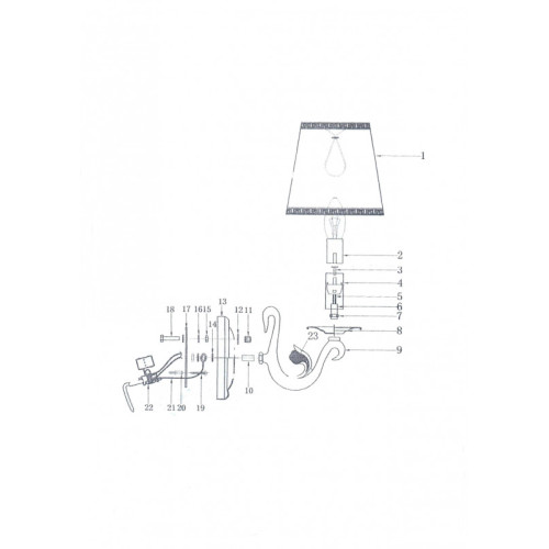 Бра Lightstar 779514 Бра Lightstar 779514
