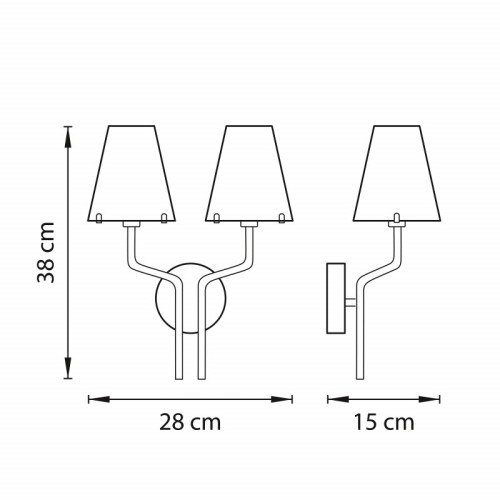 Бра Lightstar 758624 Бра Lightstar 758624
