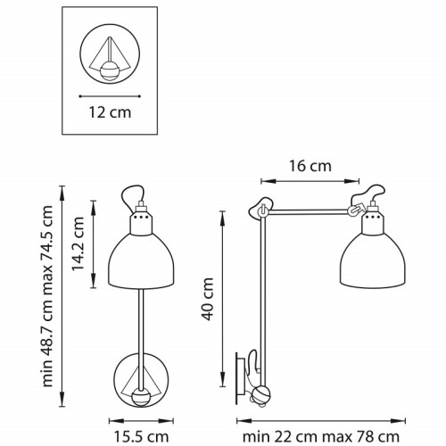 Бра Lightstar 765616 Бра Lightstar 765616