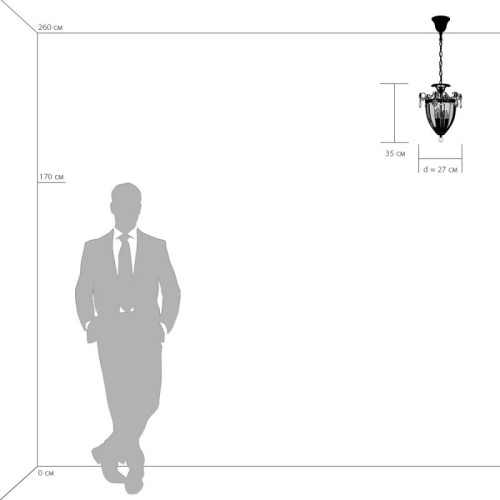 Подвесная люстра Lightstar 790032 Подвесная люстра Lightstar 790032
