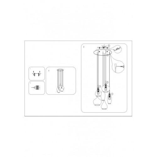 Подвесная люстра Lightstar 803063 Подвесная люстра Lightstar 803063