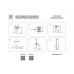 Каскадная люстра Lightstar 813131 Каскадная люстра Lightstar 813131