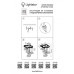 Детская люстра Lightstar 763439