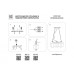 Подвесная люстра Lightstar 802135 Подвесная люстра Lightstar 802135