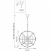 Подвесная люстра Lightstar 731147 Подвесная люстра Lightstar 731147