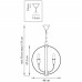 Подвесная люстра Lightstar 731247 Подвесная люстра Lightstar 731247