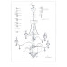 Подвесная люстра Lightstar 700514 Подвесная люстра Lightstar 700514