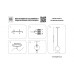 Подвесной светильник Lightstar 803040 Подвесной светильник Lightstar 803040