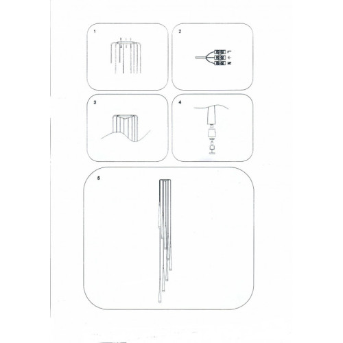 Каскадная люстра Lightstar 807084 Каскадная люстра Lightstar 807084