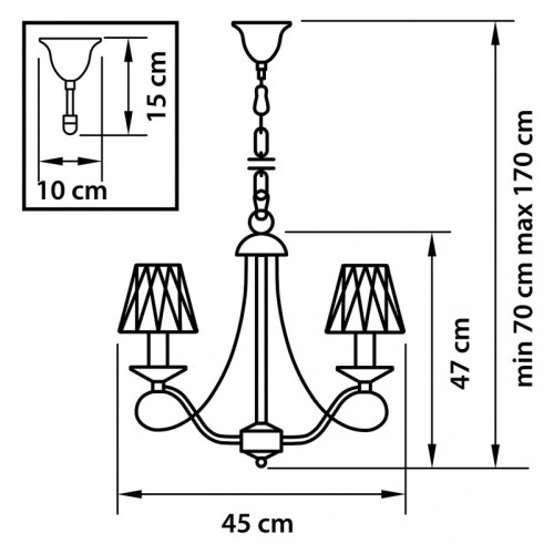Подвесная люстра Lightstar 705032 Подвесная люстра Lightstar 705032