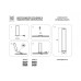 Садово-парковый светильник Lightstar 382874 Садово-парковый светильник Lightstar 382874