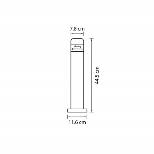 Садово-парковый светильник Lightstar 376907 Садово-парковый светильник Lightstar 376907