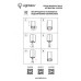 Накладной светильник Lightstar 212536 Накладной светильник Lightstar 212536