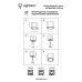 Накладной светильник Lightstar 212517 Накладной светильник Lightstar 212517