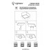 Влагозащищенный светильник Lightstar 213921 Влагозащищенный светильник Lightstar 213921