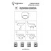 Влагозащищенный светильник Lightstar 213916 Влагозащищенный светильник Lightstar 213916