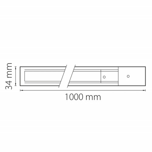 Шинопровод Lightstar 502015 Шинопровод Lightstar 502015