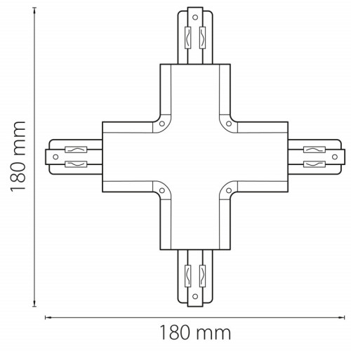 Коннектор Lightstar 504146 Коннектор Lightstar 504146