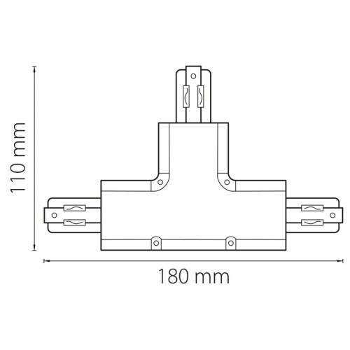Коннектор Lightstar 504139 Коннектор Lightstar 504139