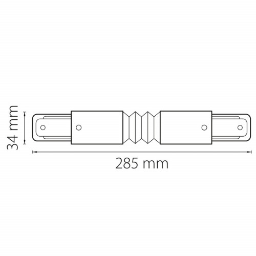 Коннектор Lightstar 502157 Коннектор Lightstar 502157