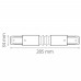 Коннектор Lightstar 502156 Коннектор Lightstar 502156