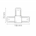 Коннектор Lightstar 502137 Коннектор Lightstar 502137