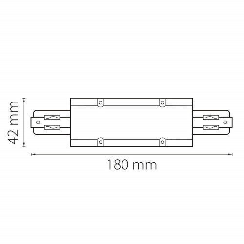 Коннектор Lightstar 504187 Коннектор Lightstar 504187