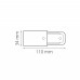 Подвод питания Lightstar 502119 Подвод питания Lightstar 502119