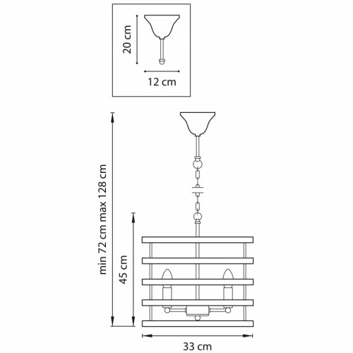 Подвесная люстра Lightstar 735030 Подвесная люстра Lightstar 735030